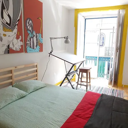 Apartment Casa Da Velha Lissabon
